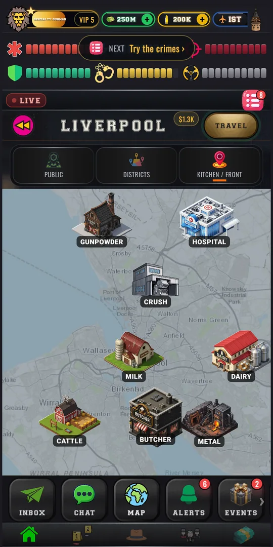 City map