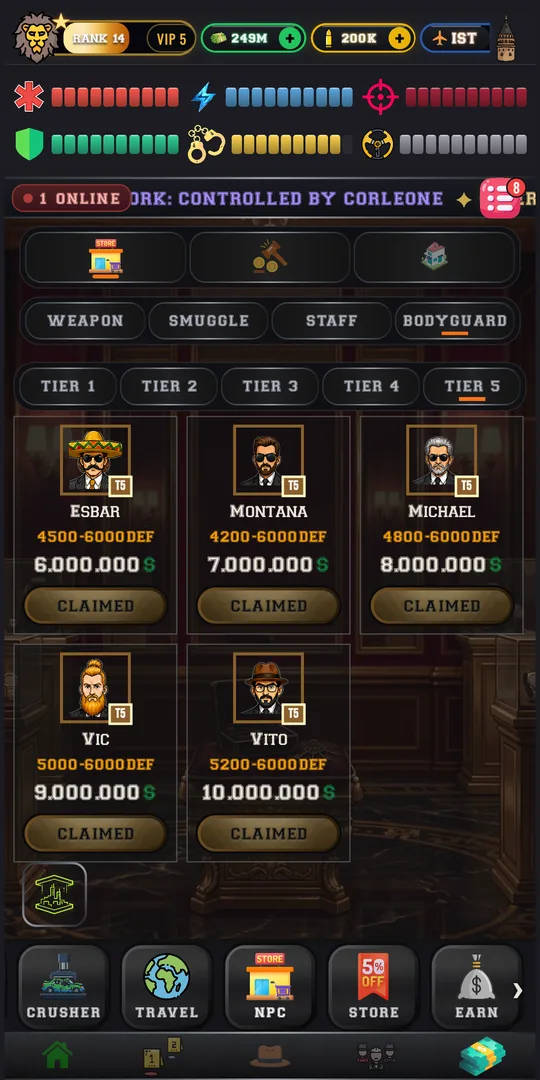 Underworld shop